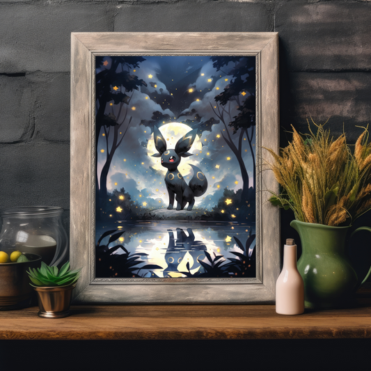 Pokemon Umbreon Poster