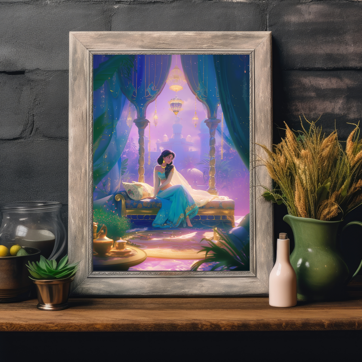 Princess Jasmine Poster