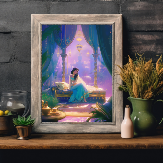 Princess Jasmine Poster