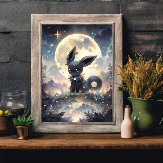 Pokemon Eevee Poster