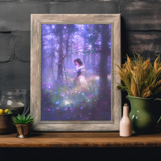Princess Snow White Poster