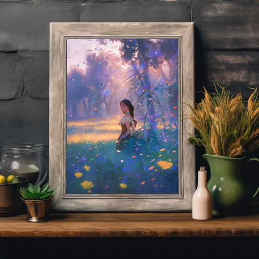 Princess Pocahontas Poster