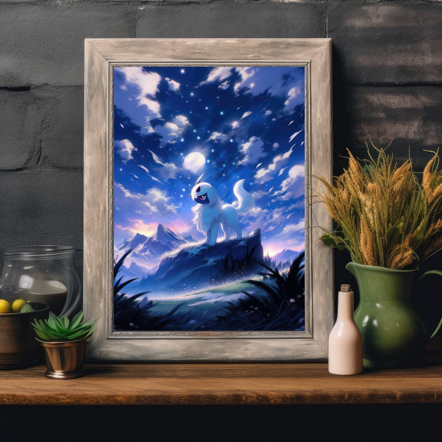 Pokemon Absol Poster