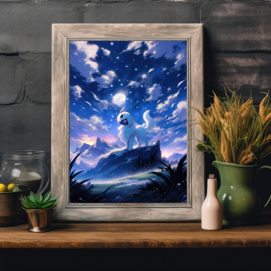 Pokemon Absol Poster