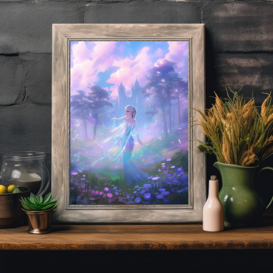 Princess Elsa Poster