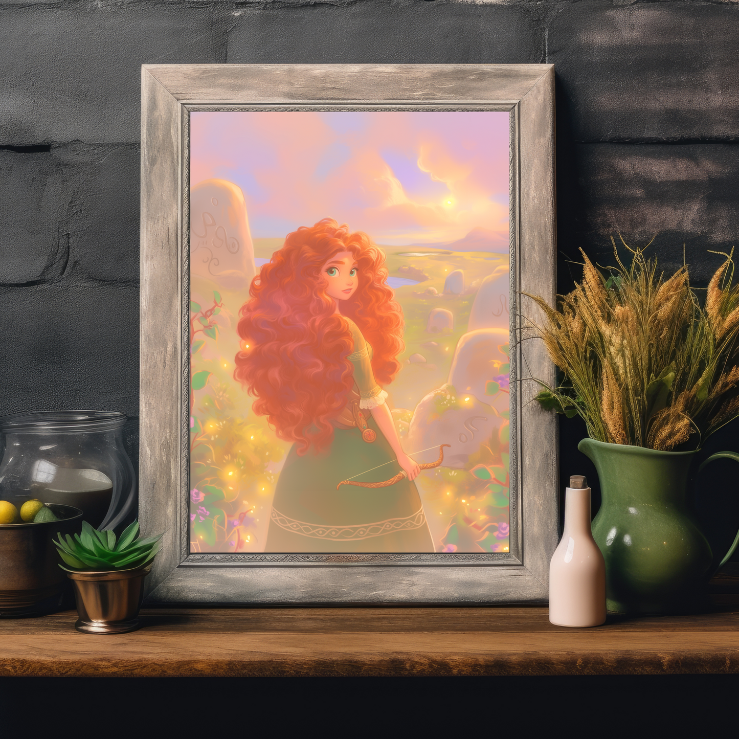 Princess Merida Poster