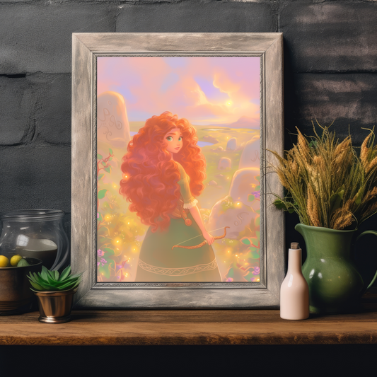 Princess Merida Poster