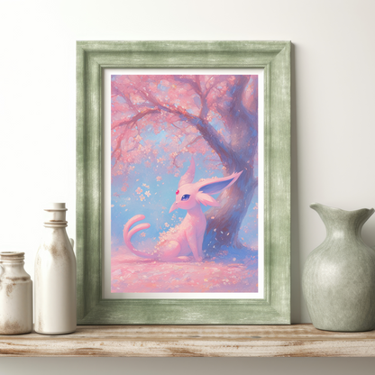Pokemon Espeon Poster