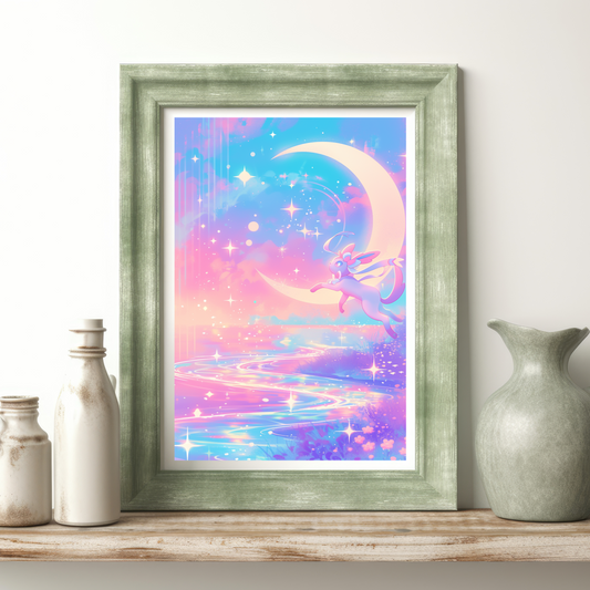 Pokemon Sylveon Poster