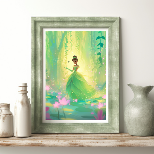 Princess Tiana Poster