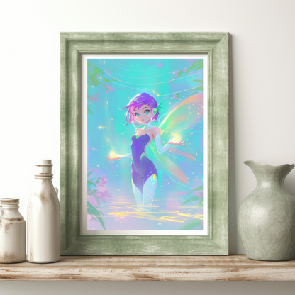 Winx Club Tecna Poster