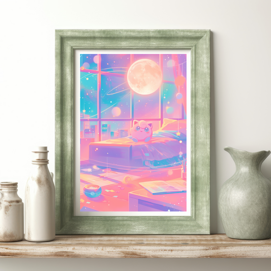 Pokemon Jigglypuff Poster