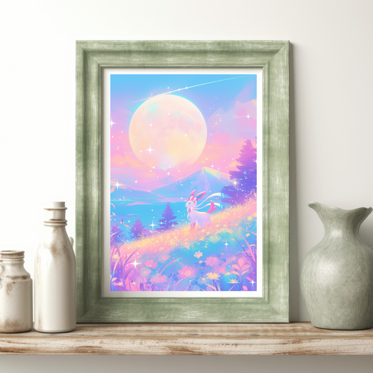 Pokemon Sylveon Poster