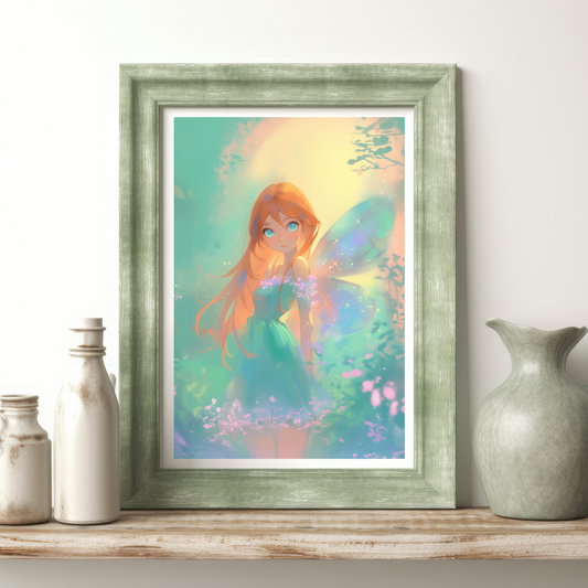 Winx Club Bloom Poster
