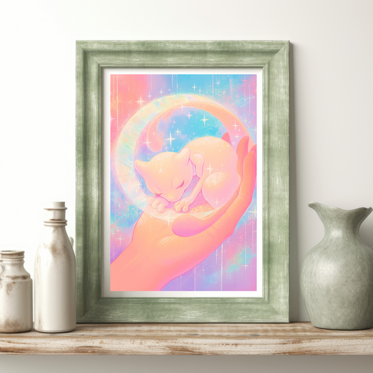 Pokemon Mewtwo Poster
