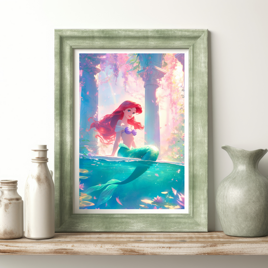 Princess Ariel Poster