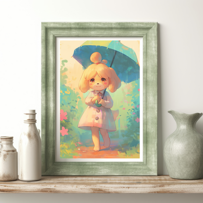 Animal Crossing Isabelle Poster