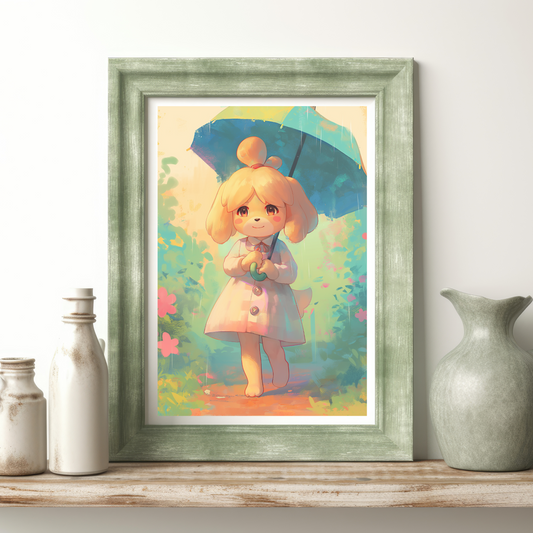 Animal Crossing Isabelle Poster