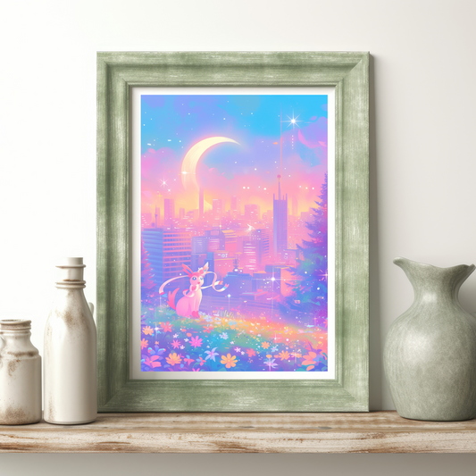 Pokemon Sylveon Poster