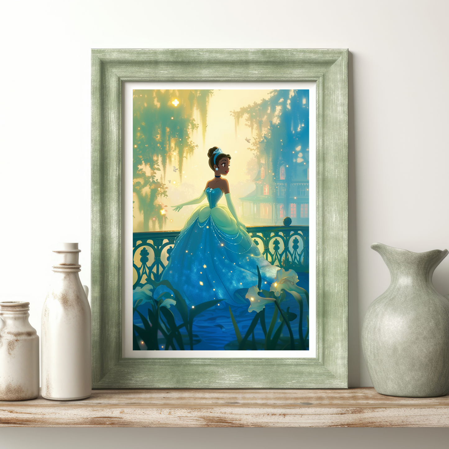Princess Tiana Poster