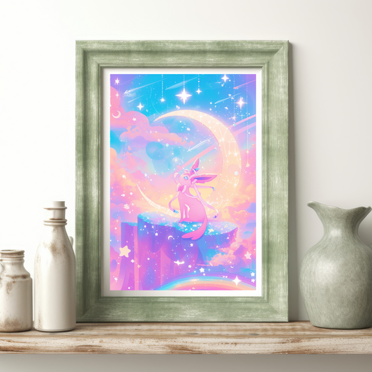 Pokemon Sylveon Poster