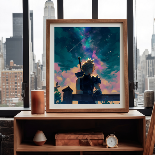 FF VII Cloud Poster