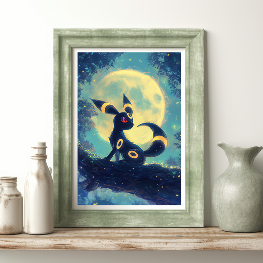 Pokemon Umbreon Poster