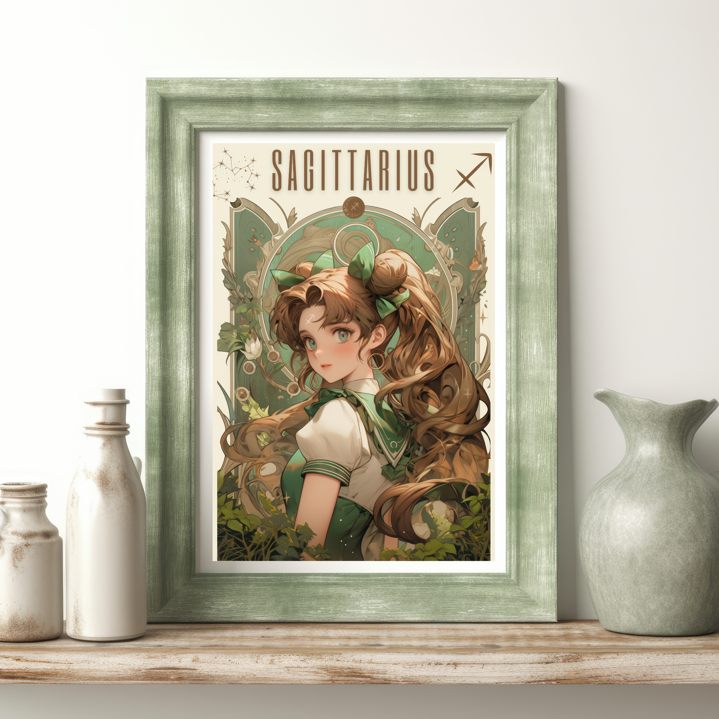 Jupiter Zodiac Sign Sagittarius Poster