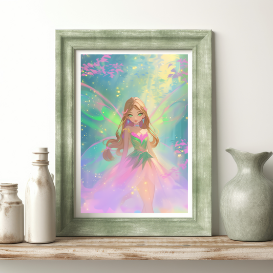 Winx Club Flora Poster