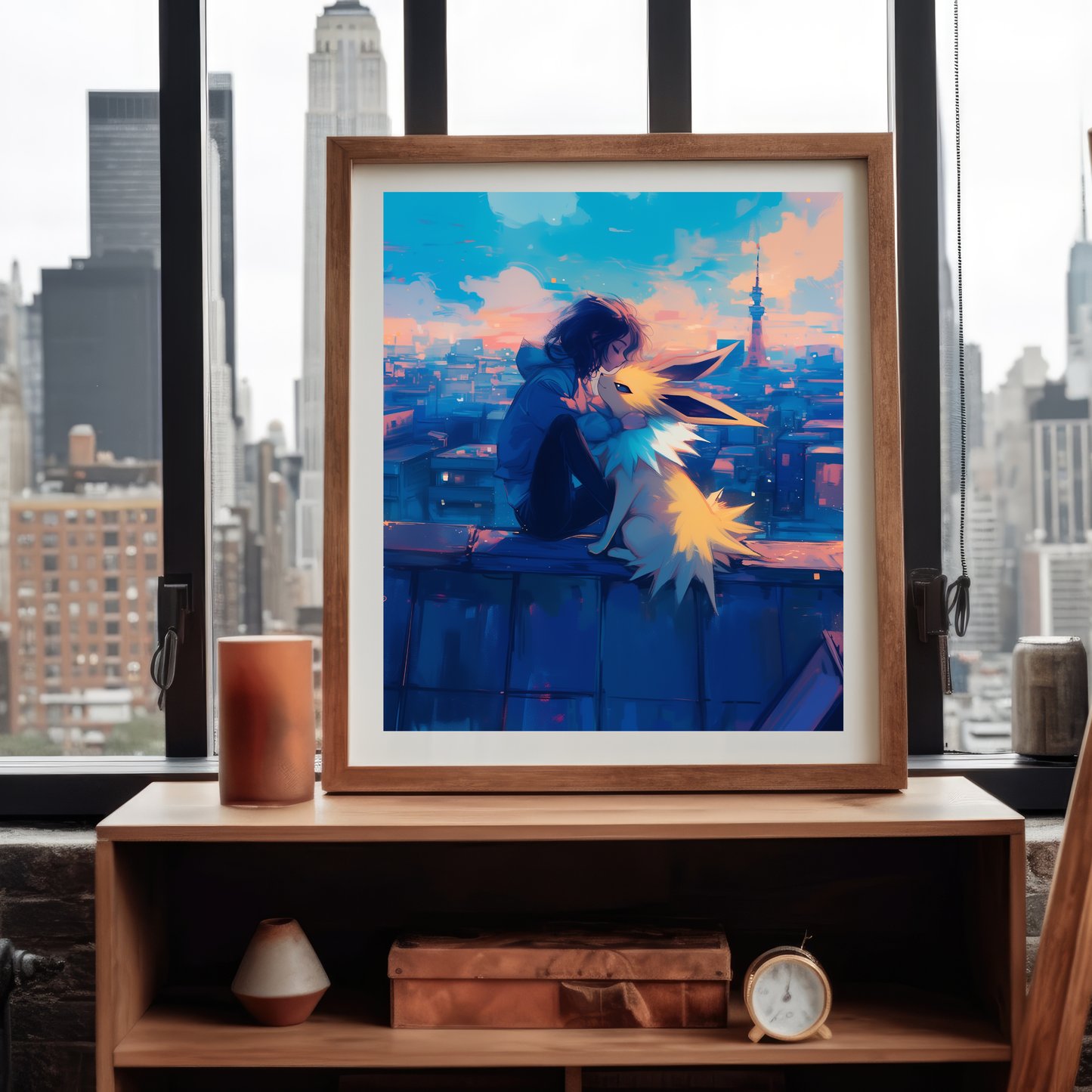 Pokemon Jolteon Poster