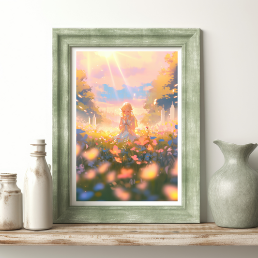 Princess Zelda Poster