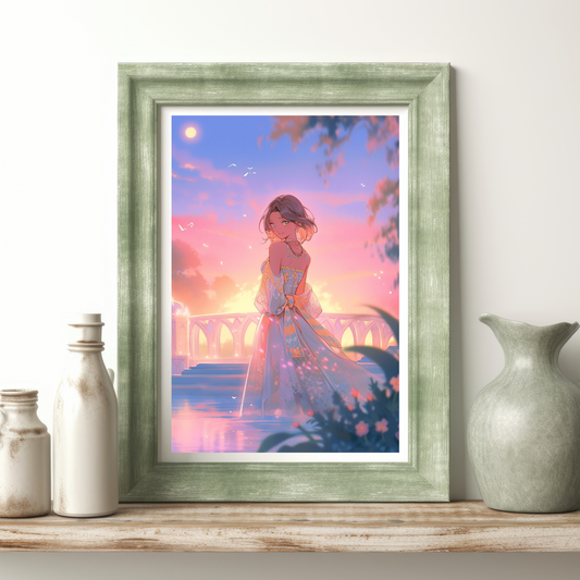 FF X Yuna Poster