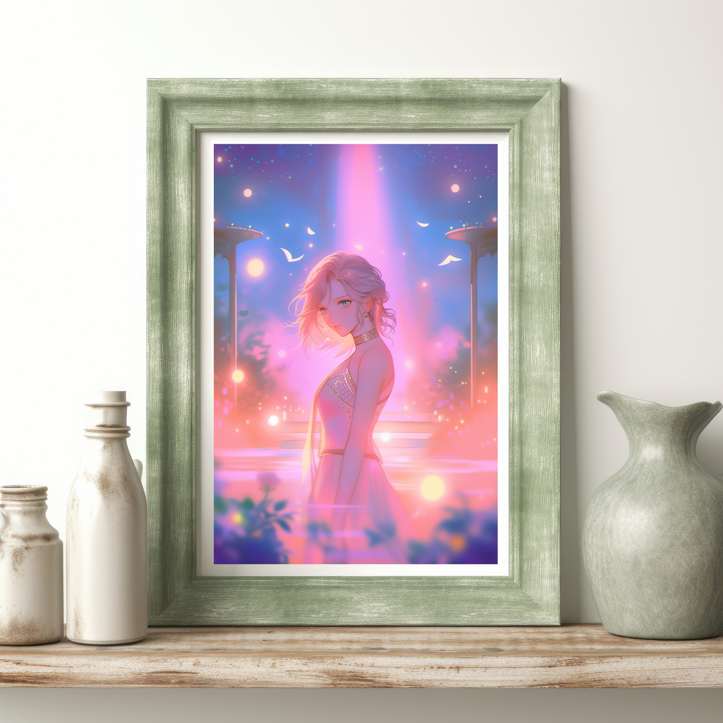 FF XIII Lightning Poster