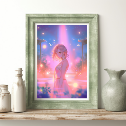 FF XIII Lightning Poster