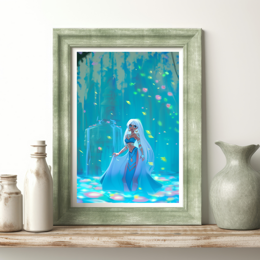 Princess Kida Poster