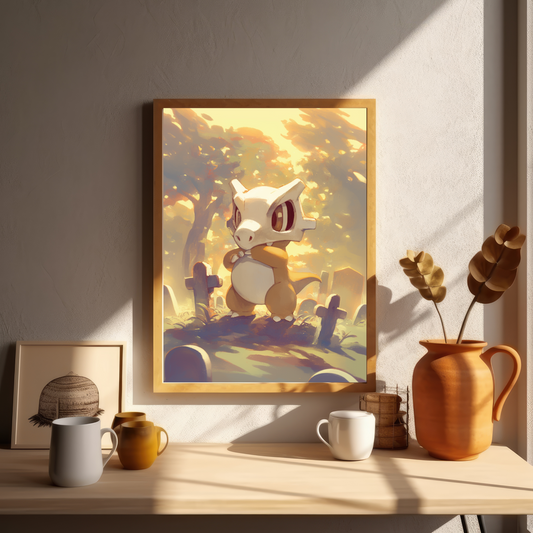 Pokemon Cubone Poster