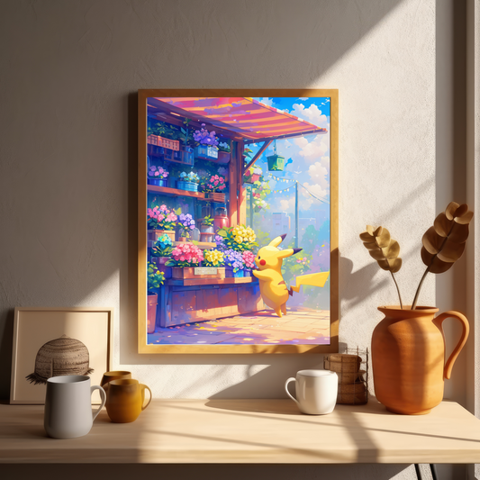 Pokemon Pikachu Poster
