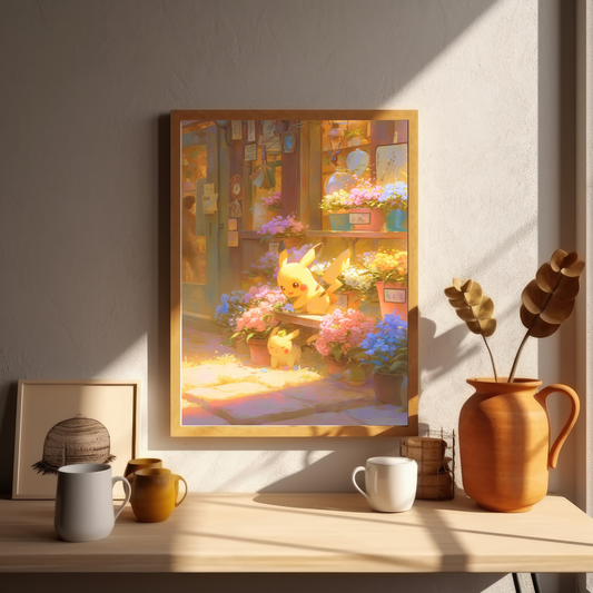 Pokemon Pikachu Poster