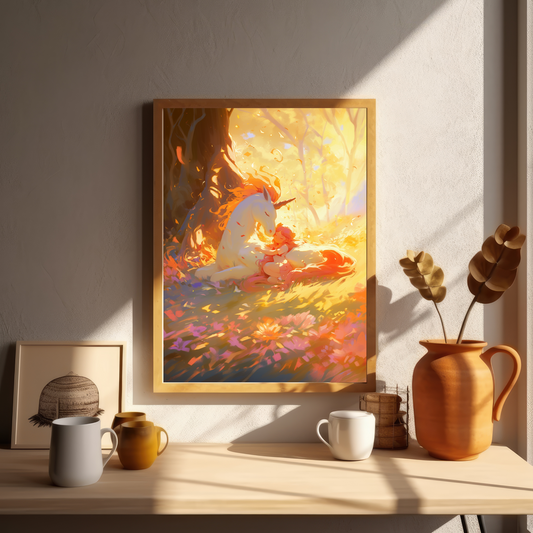 Pokemon Rapidash Poster