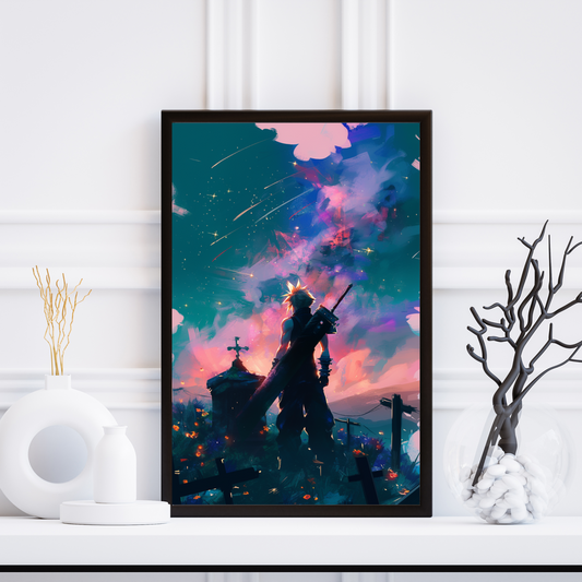 FF VII Cloud Poster