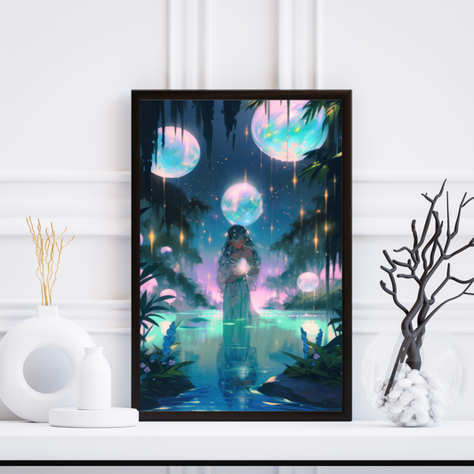 Moon Princess Poster