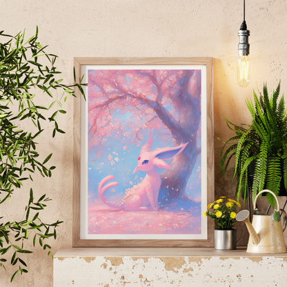 Pokemon Espeon Poster