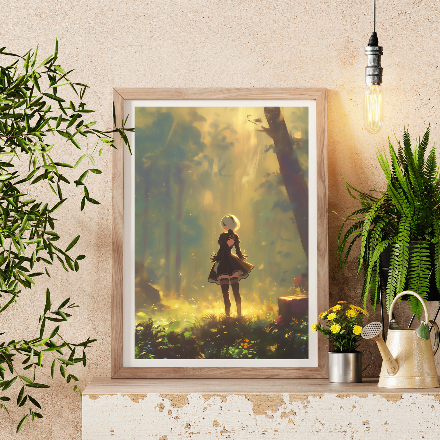2B NieR:Automata Poster