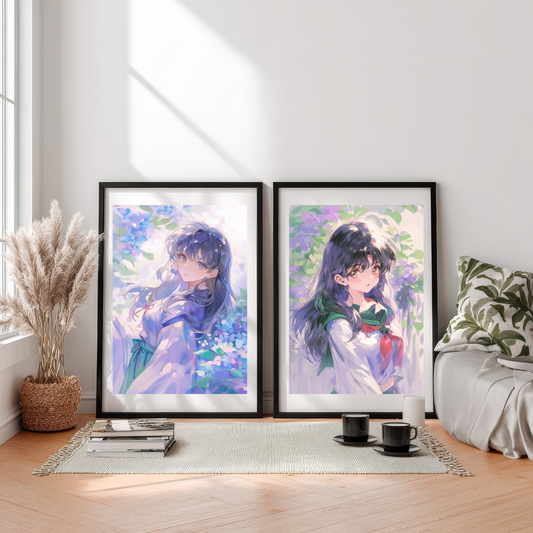 Inuyasha Kagome Poster