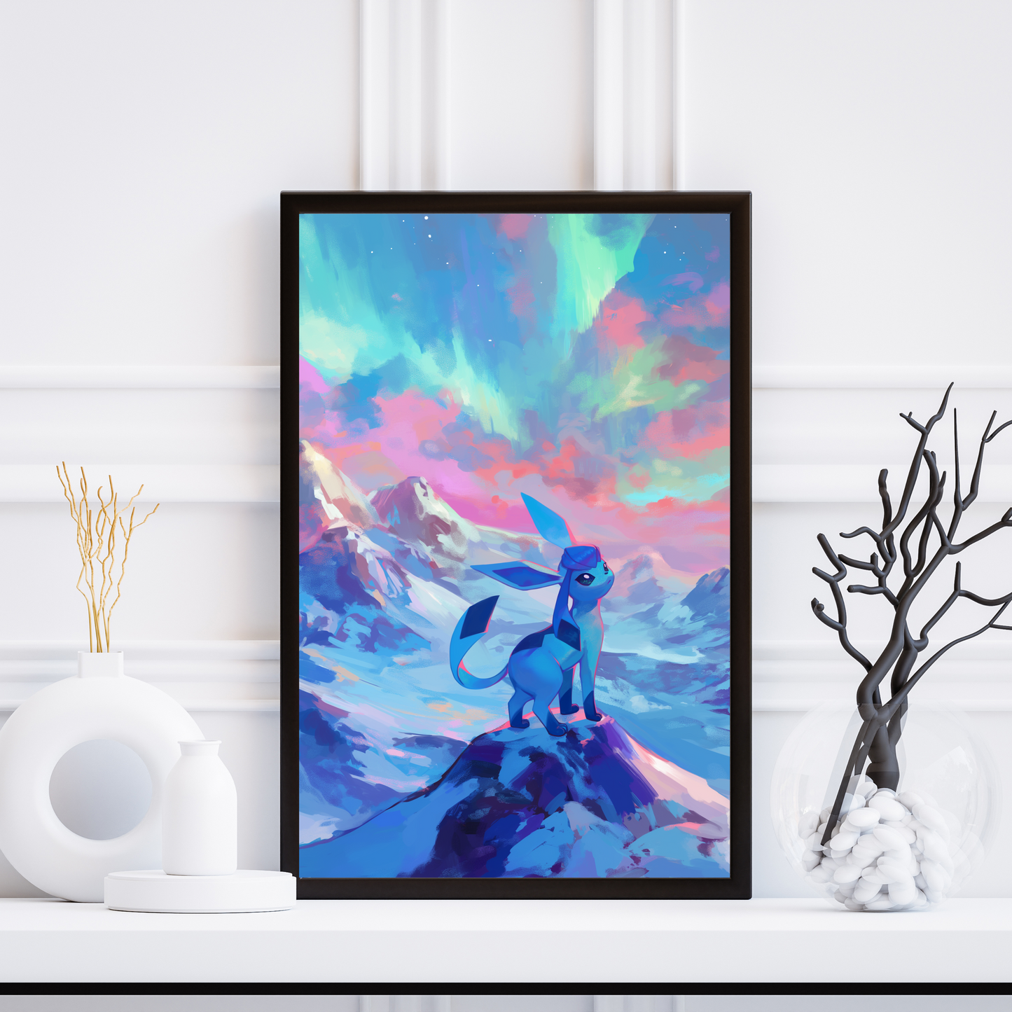 Pokemon Glaceon Poster