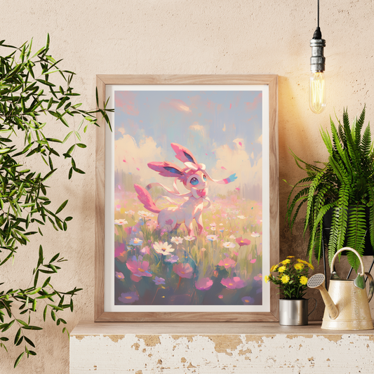 Pokemon Sylveon Poster