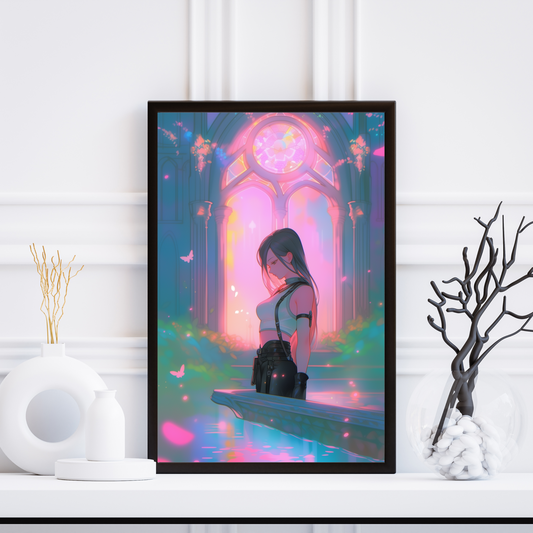 FF VII Tifa Poster