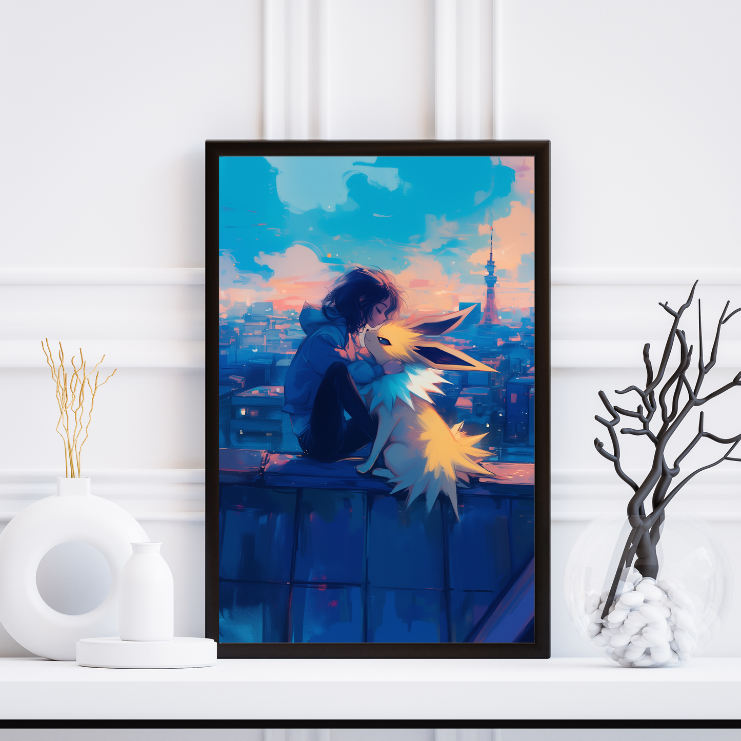 Pokemon Jolteon Poster