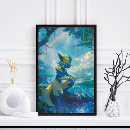 Pokemon Zeraora Poster