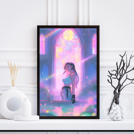 FF VII Tifa Poster
